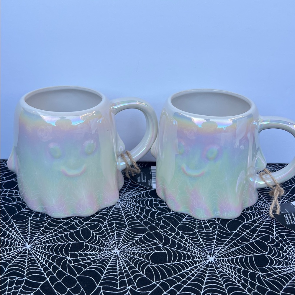 CROFTON Iridescent Ghost Halloween Mug